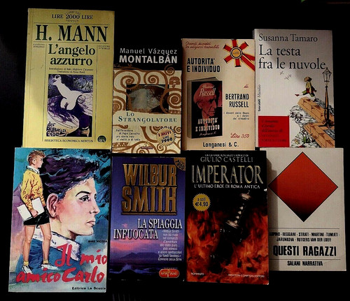 Lotto stock libri - 8,