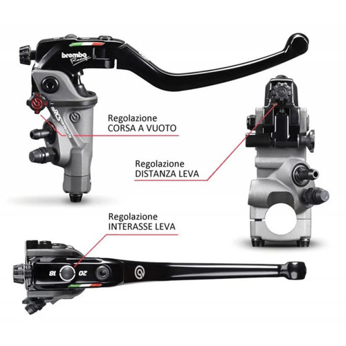 Pompa freno radiale brembo - pompa,