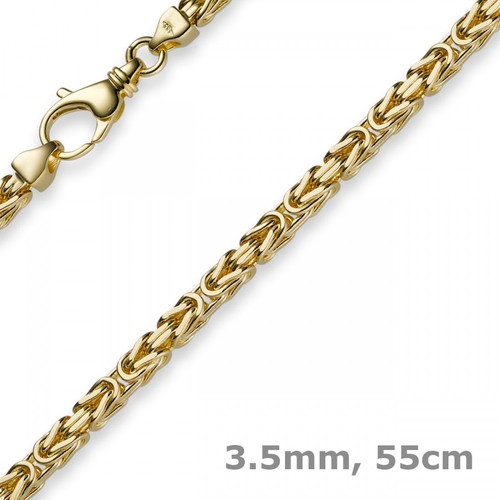 Collana catena 5mm in - catena, da