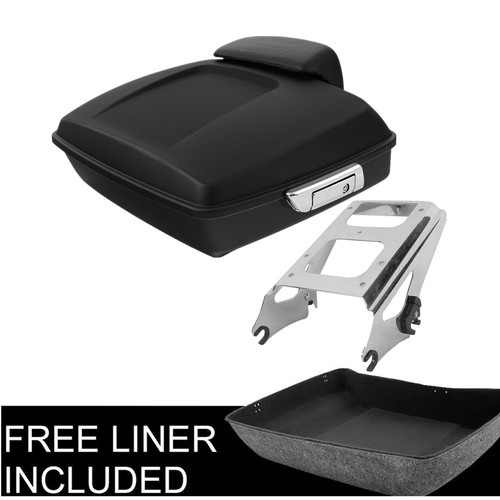 Matt black chopped - black, trunk