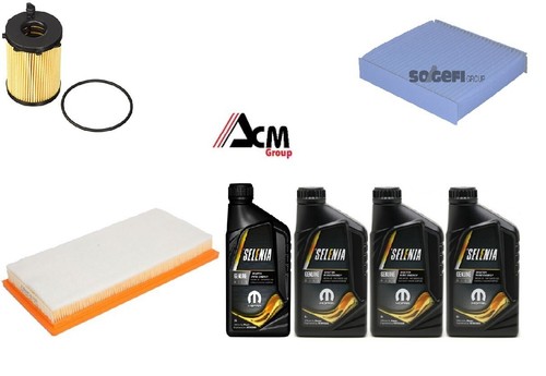 Kit tagliando filtri - kit, 3