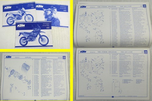 Ktm 400 600 lc4 - 400, super