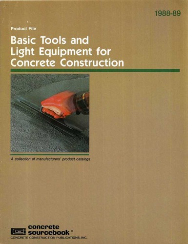 Basic tools and light - and,