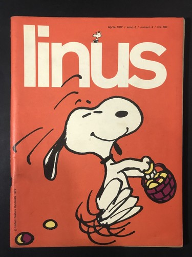 Linus aprile 1972 - linus,