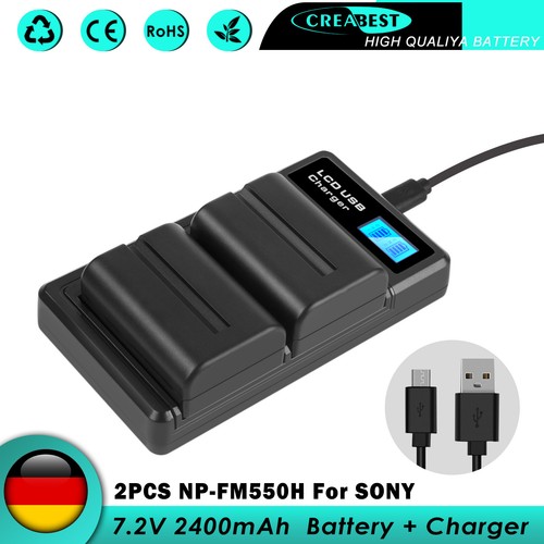 Fm500h batteria 2400 mah - np-fm500h,