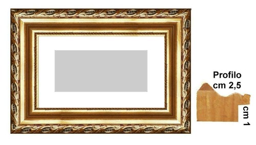 Cornice oro legno 2 - in,