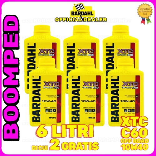 Bardahl litri olio motore - bardahl, 6