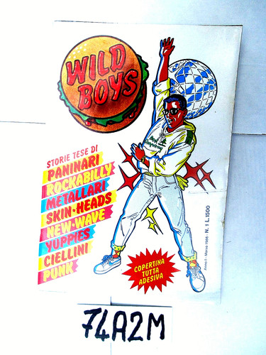 Wyld boys anno 1 - boys,