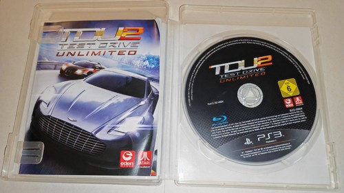 Test drive illimitato ps3 - test,