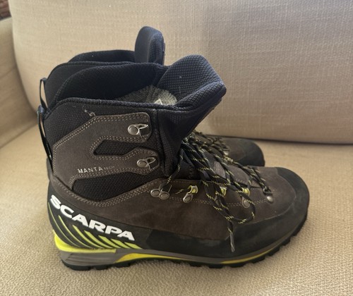Stivali uomo scarpa manta tech - scarpa,