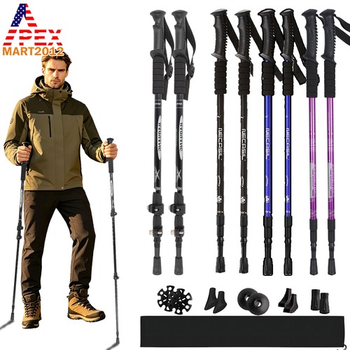 Paio bastoncini trekking - paio,