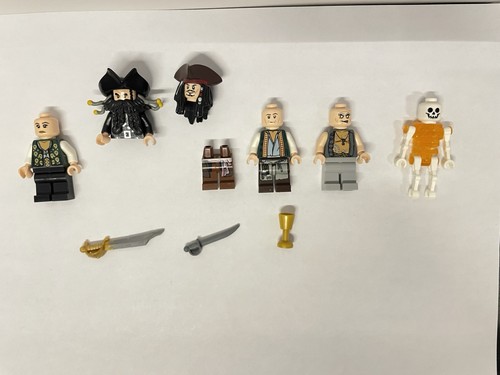 Lego pirates the caribbean - pirates, of