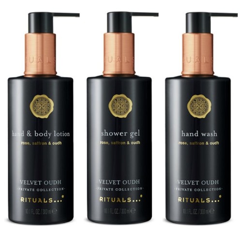 Rituals velvert oudh lavaggio - velvert,