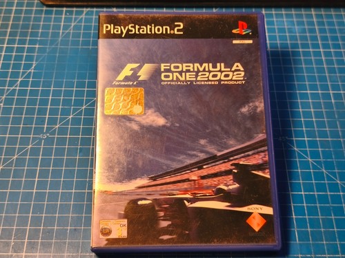 Formula one 2002 ps2 pal - formula,