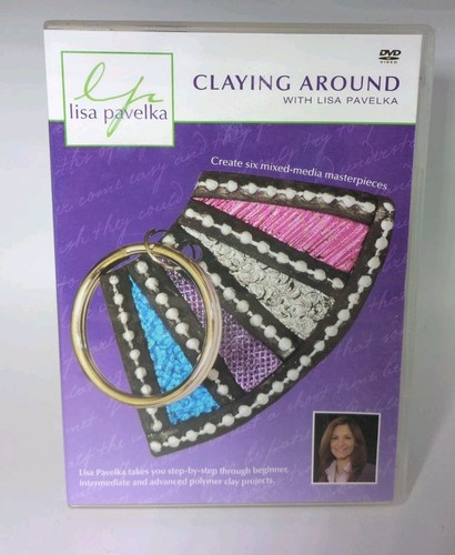 Claying around with lisa - around,