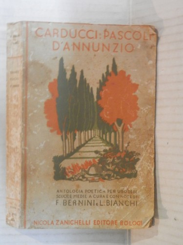 Carducci pascoli annunzio - e,