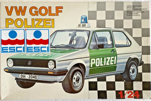 Esci 3032 vw golf - 1:24,