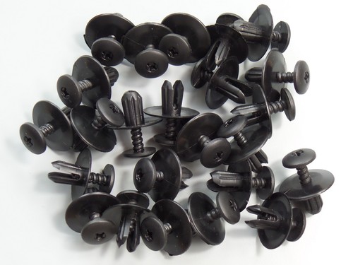 20x clip fissaggio paraurti - clip,