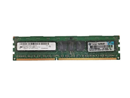 Micron 8gb pc3 12800r - micron, pc3-12800r