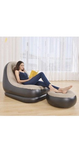 Poltrona pouf gonfiabile - pouf, e