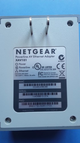 Netgear powerline 200 - powerline, av