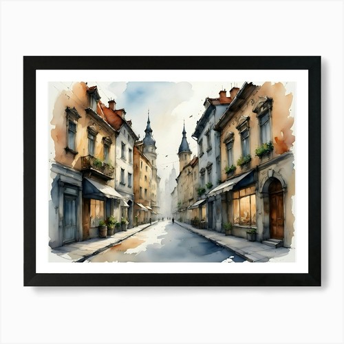 Quadro acquerello una - quadro, s