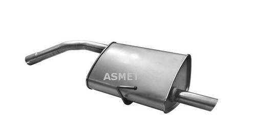Asmet terminale scarico per - asmet, di