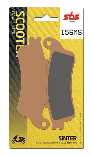 Sbs 156ms pastiglie - 156ms, freno
