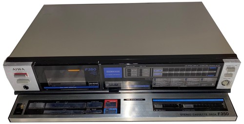 Deck cassetta aiwa f350 - deck,