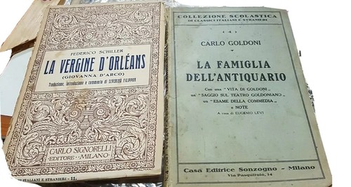 Famiglia dell antiquario la - famiglia,