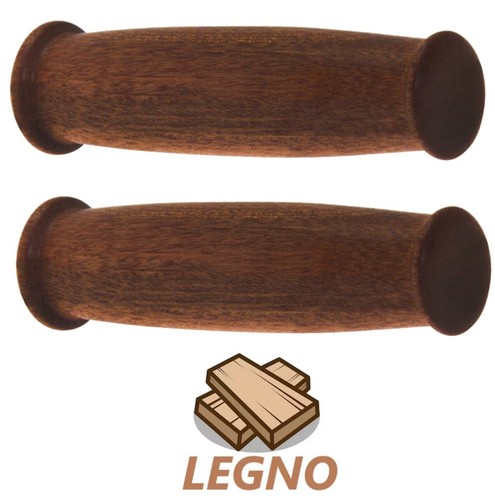 Manopole legno mogano - in,