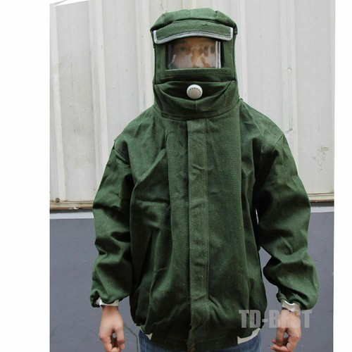Giacca maschera sabbiatura con