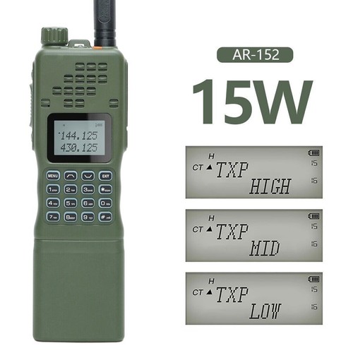 Baofeng 152 15w vhf - ar-152, vhf/uhf