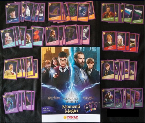 Figurine harry potter - figurine, conad