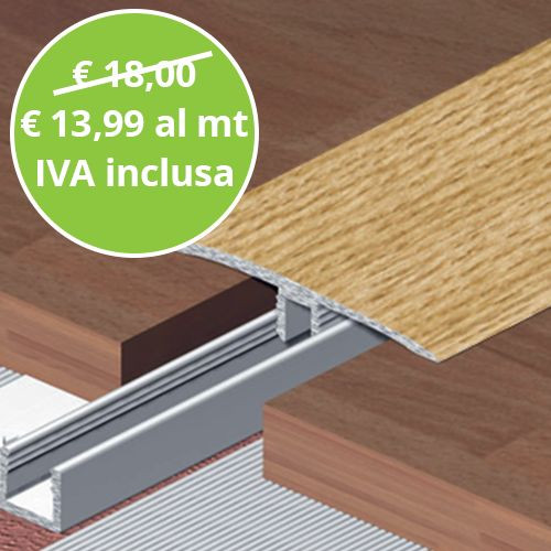 Profilo raccordo rovere - raccordo,