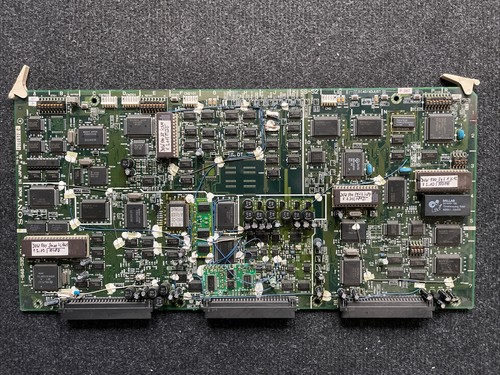 Scheda controllo sony - di,