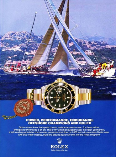 Rolex submariner watch - rolex,