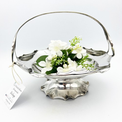 Antico cestino silver - cestino,