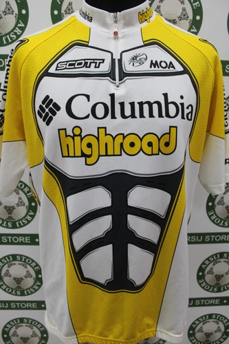 Maglia ciclismo moa scott - scott, tg