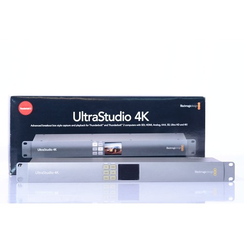 Blackmagic ultrastudio - ultrastudio,