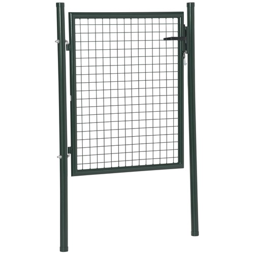 Homcom cancello giardino in - homcom,