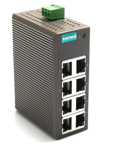 Moxa switch ethernet porte - switch, 8