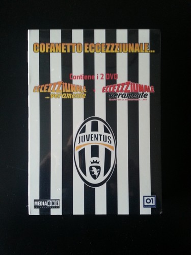 Dvd juventus serie - dvd, collezione