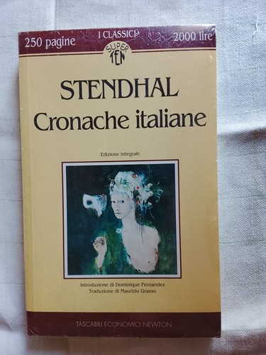 Stendhal cronache italiane - italiane,