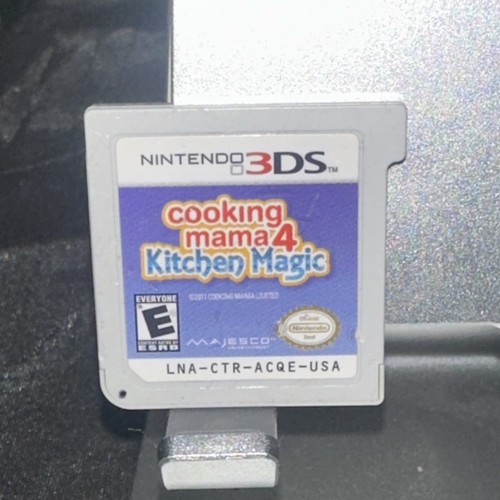 Cooking mama kitchen magic - 4:,