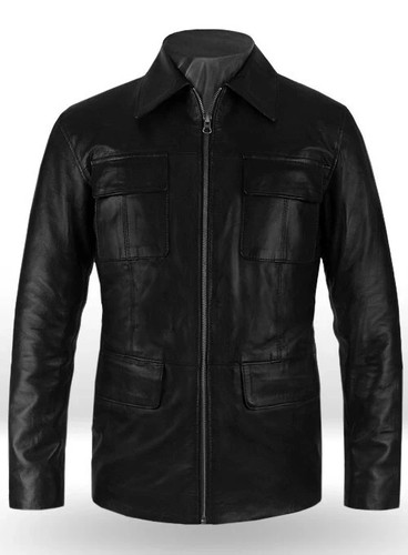 Giacca biker uomo - , nera