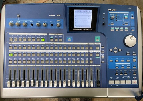 Mixer registratore tracce - mixer, 24