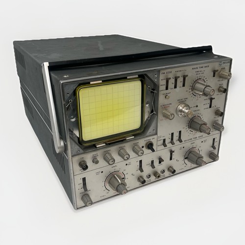 Philips pm3250 oscilloscopio - philips,
