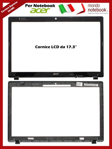 Bezel cornice lcd cover - bezel,