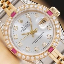 Rolex lady datejust 69173 - rolex,